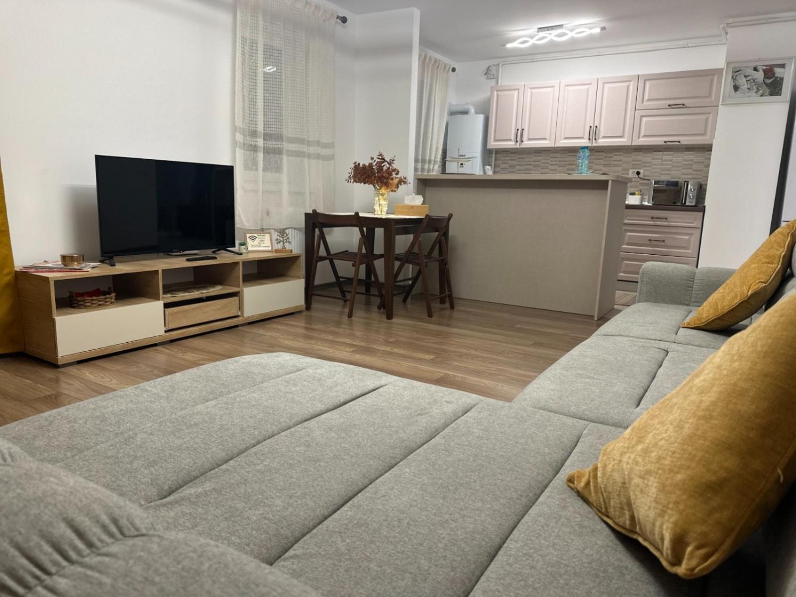 Cozy Deluxe King - Coresi Avantgarden Apartment *